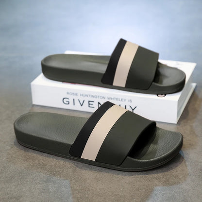 Non-Slip Slippers for Men and Women with Cushioned Comfort Beach Ready