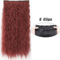 Voluminous Clip-In Hair Extensions 80cm For Fuller Long Hair Look