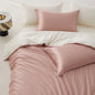 Soft Cotton Bedding Set with 800 Thread Count Duvet Cover and Sheets