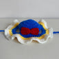 Soft Hat Hand-Crocheted with Elastic Fit for Cats Photo Prop