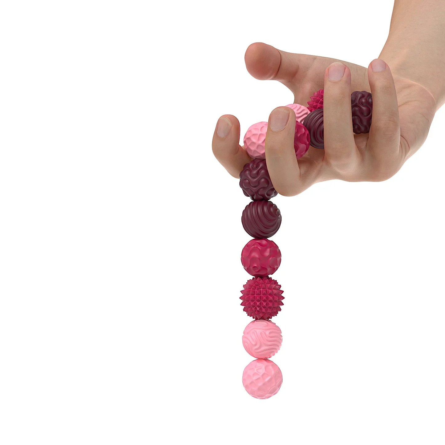 Silicone Magnetic Fidget Balls For Anxiety Relief And Calming
