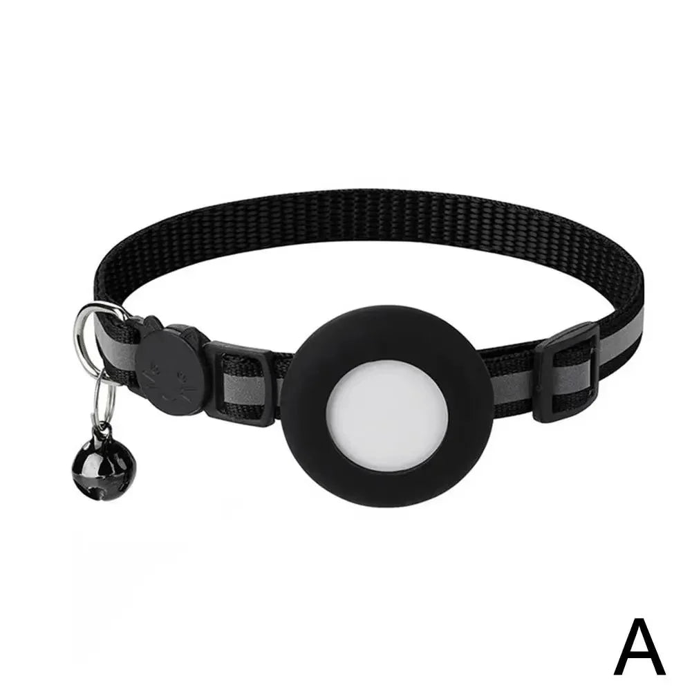 Reflective GPS Pet Tracker Collar With Breakaway Waterproof Housing