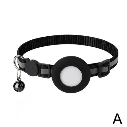 Reflective GPS Pet Tracker Collar With Breakaway Waterproof Housing