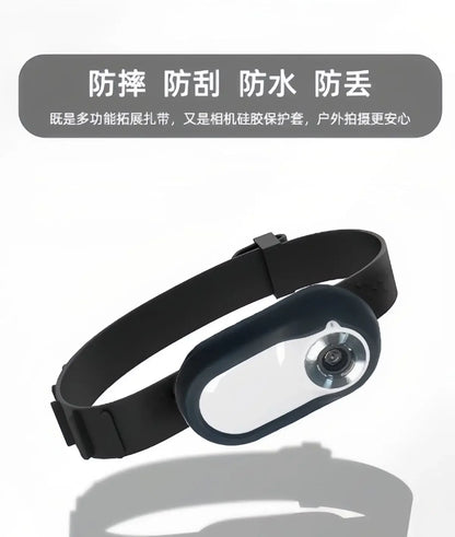 Wireless Pet Camera Collar 1080p Live Video for Cats and Dogs