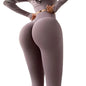 Luxe High Waist Solid Leggings Women Seamless Slim Tights Fitness Yoga Elastic Leggings Push Up Butt Knit Fashion Gym Workout Pants