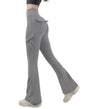 Wide Leg Yoga Leggings with Pockets for Comfortable Active Wear