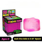 NeeDoh Jellyfish and Cube Squish Toy Made of Plastic for Stress Relief
