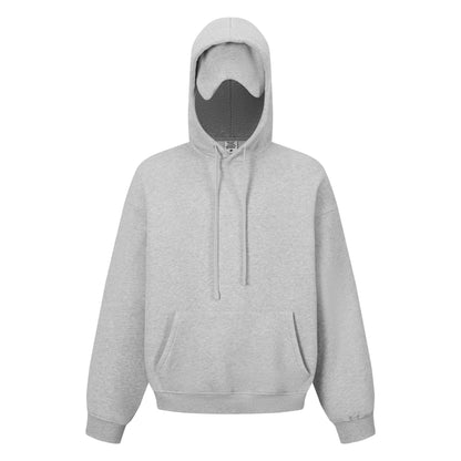 Unisex Cotton Blend Fleece Hoodie And Pants Set With Relaxed Fit And Soft Texture