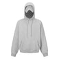 Unisex Cotton Blend Fleece Hoodie And Pants Set With Relaxed Fit And Soft Texture