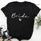 Women’s Luxe Team Bride Shirts - Bachelorette Party Bridesmaids Wedding Female Tops