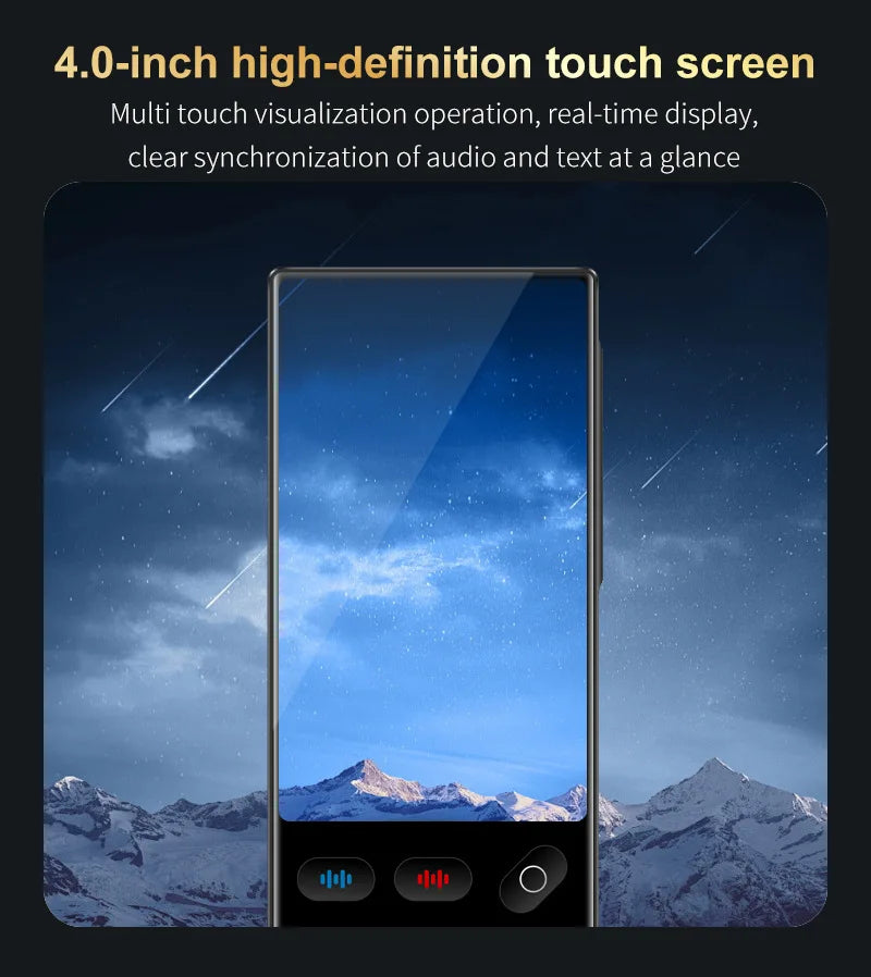 Portable Real Time Voice Translator For Travel 12 Offline Languages