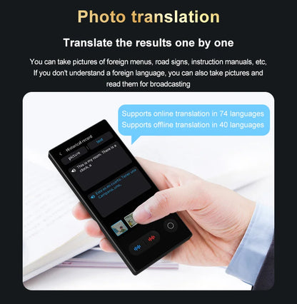 Portable AI Language Translator Device for Real Time Translation