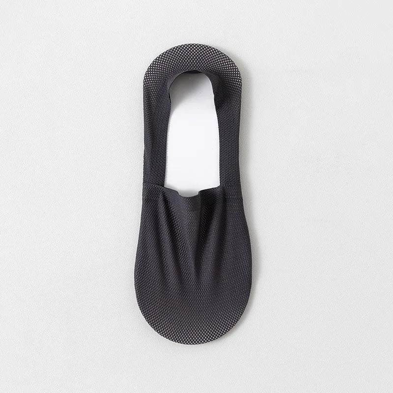 Lightweight Socks With Silicone Non Slip Grip For Sneakers And Loafers