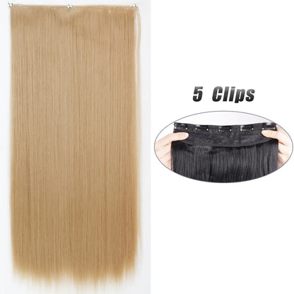 Voluminous Clip-In Hair Extensions 80cm For Fuller Long Hair Look