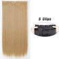 Voluminous Clip-In Hair Extensions 80cm For Fuller Long Hair Look