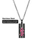 Women’s Stainless Steel Aromatherapy Diffuser Necklace For Essential Oils