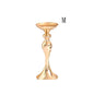 Gold Metal Candle Holder Lantern Centerpiece For Weddings At Home
