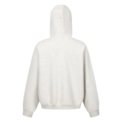 Unisex Cotton Blend Fleece Hoodie And Pants Set With Relaxed Fit And Soft Texture