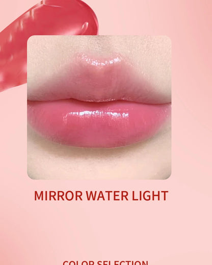 Hydrating Lip Gloss with Glassy Water Shine for Plump Lips
