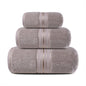 Luxury Plush 100% cotton thick set absorbent adult bath towel super absorbent soft skin-friendly face wash bathroom face towel