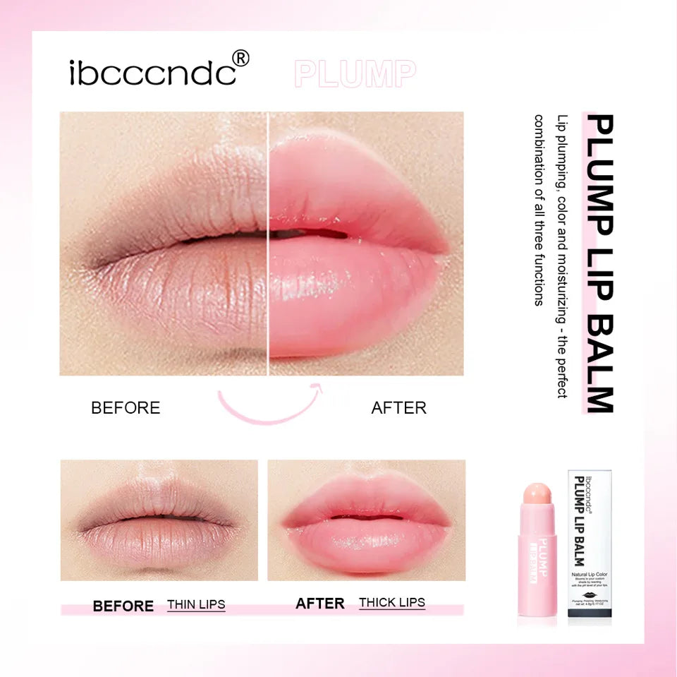 Extreme Lip Plumper Instantly Plump Lip Balm Fuller Lipstick Increase Lip Elasticity Reduce Fine Lines Volumizing Lips Makeup