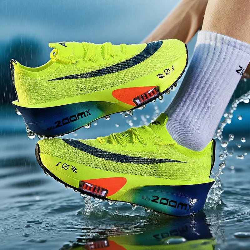 Breathable Air Cushion Running Shoes with Non Slip Traction