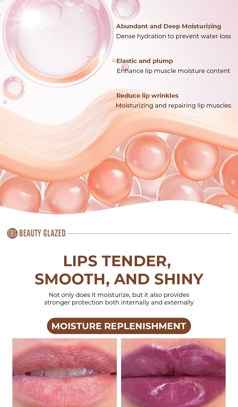 Buttery Creamy Lip Gloss – Long-Lasting Hydration, Mirror Shine, Ultra-Smooth Moisture
