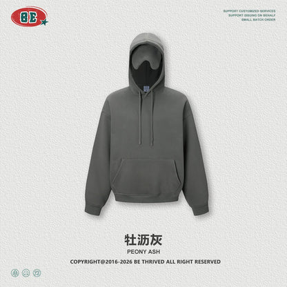 Unisex Fleece Hoodie with sleepy eye mask for travel