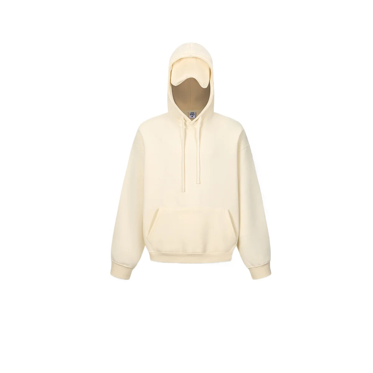 Unisex Hoodie with Travel Mask Regular Fit for casual and travelling
