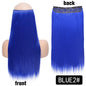 Long Clip In Hair Extensions for Length and Volume 22 Inch