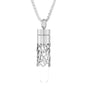 Women’s Diffuser Necklace Stainless Steel Bottle Oil Storage