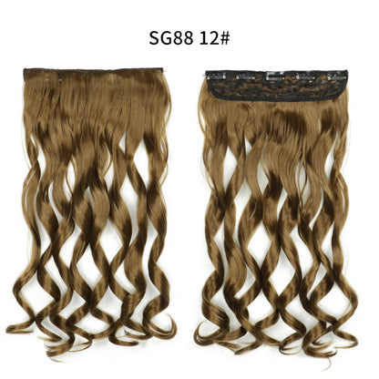 Long Clip In Hair Extensions for Length and Volume 22 Inch