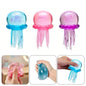 NeeDoh Jellyfish and Cube Plastic Squish Toy For Stress Relief and Sensory Play