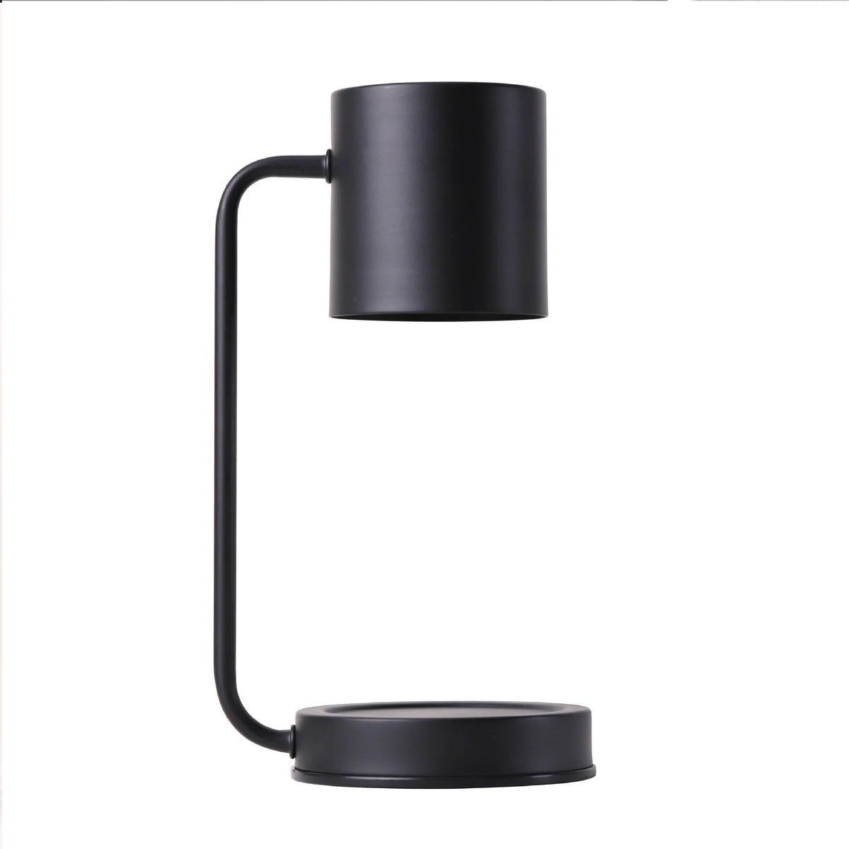 Wax-melting lamp with timer and dimmer
