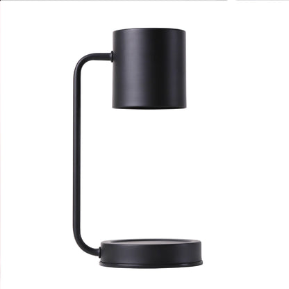 Wax-melting lamp with timer and dimmer