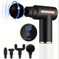 Portable Fascia Gun Vibration Massage Gun - Deep Muscle Relaxation Fitness Recovery Device