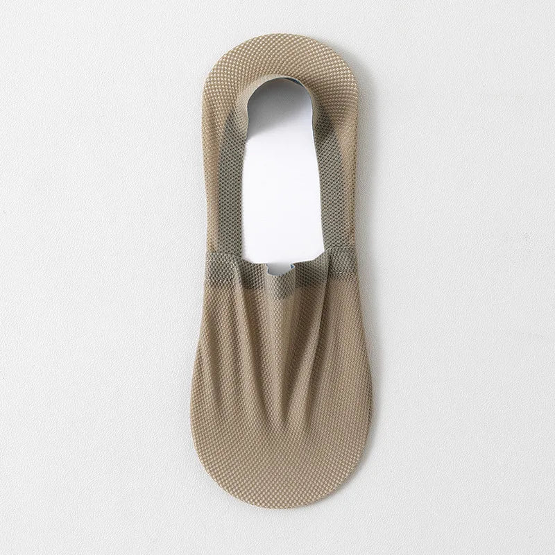 Lightweight Socks With Silicone Non Slip Grip For Sneakers And Loafers