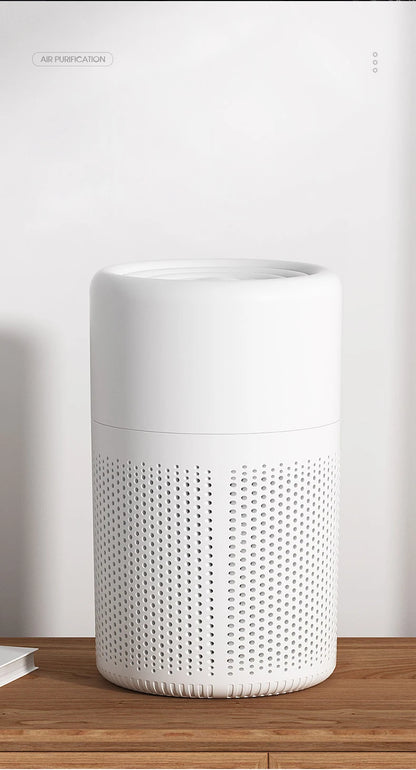 Portable Air Purifier Usb Powered for Car and Desk with Blue Ion Odor Neutralizing Diffuser for Fresh Air