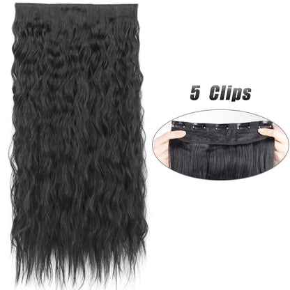 Voluminous Clip-In Hair Extensions 80cm For Fuller Long Hair Look