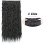 Voluminous Clip-In Hair Extensions 80cm For Fuller Long Hair Look