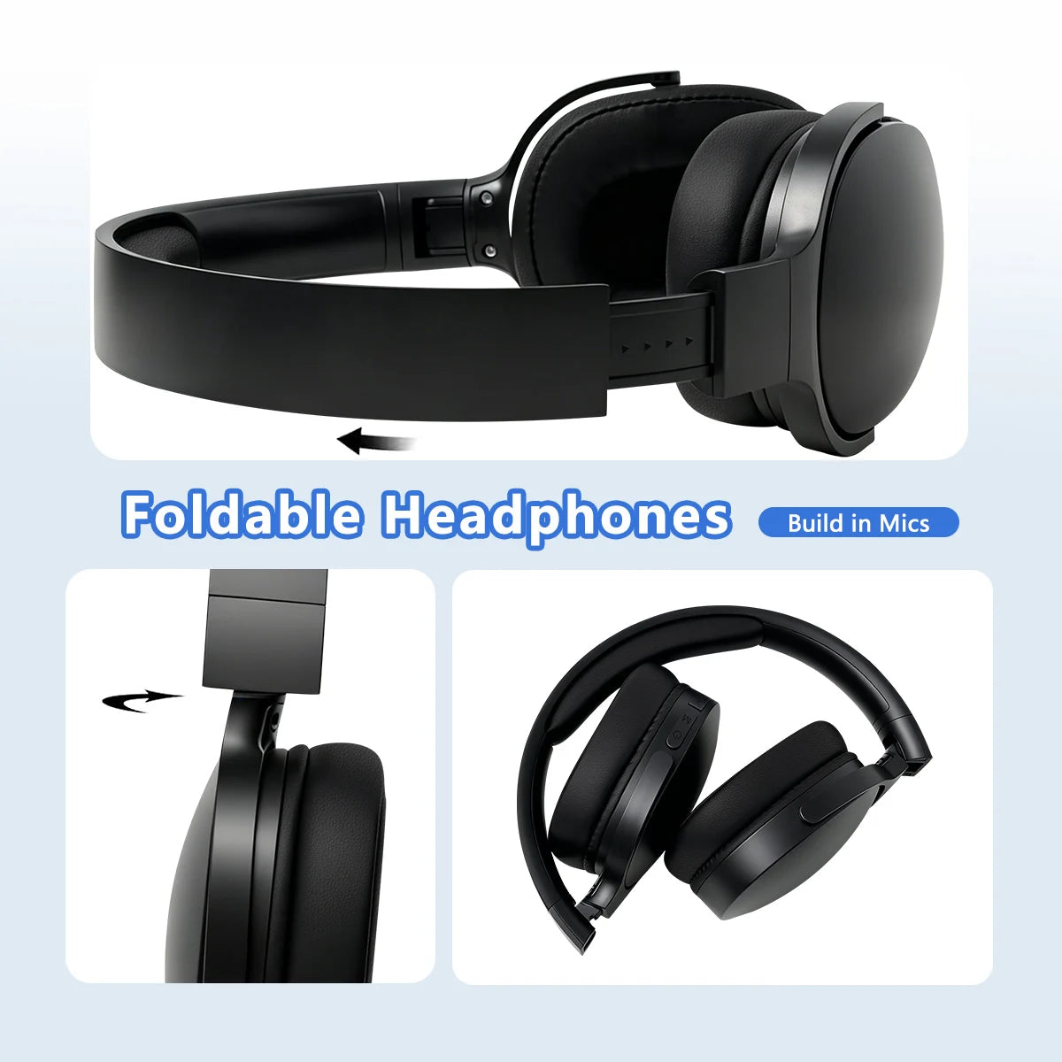 Wireless headset with app controls for music and gaming