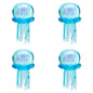 NeeDoh Jellyfish and Cube Plastic Squish Toy For Stress Relief and Sensory Play