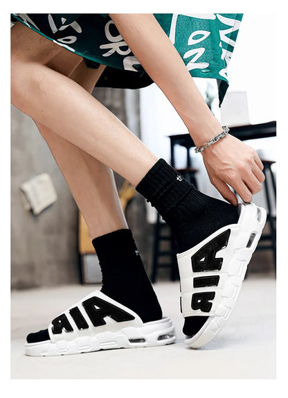 Breathable Slippers with Air Cushion Sole