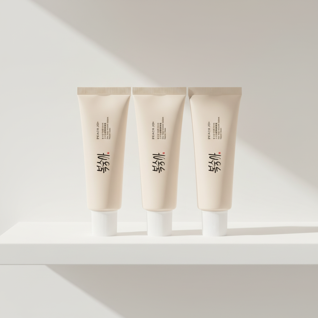SPF 50 Rice Extract Moisturizing Cream With Lightweight Coverage