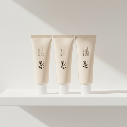 SPF 50 Rice Extract Moisturizing Cream With Lightweight Coverage