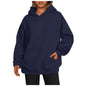 Women's Fleece Hoodie with Oversized Fit and Soft Touch Inner Lining Relaxed Silhouette