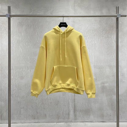 Unisex Fleece Hoodie with sleepy eye mask for travel