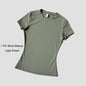 Women Yoga Set Gym Sportswear Sport Top High Waist Shorts Suit Fitness Workout Butt Lifting REVOLUTION SETS