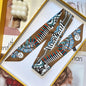 NEW 2026 Long Scarf for Women Narrow Ribbon Headband Female Neckerchief Handle Bag Band Bandana Hair Tie Accessories