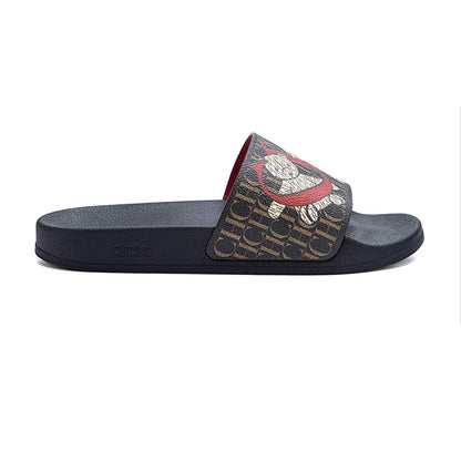 Soft Women Beach Slippers With Letter Print Design For All Day Wear And Resort Style